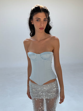 Cherie Amaia Corset - Blue