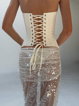 Cherie Amaia Corset - White