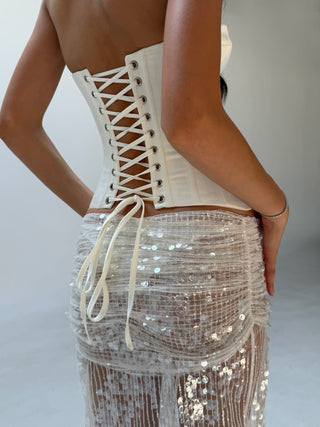 Cherie Amaia Corset - White