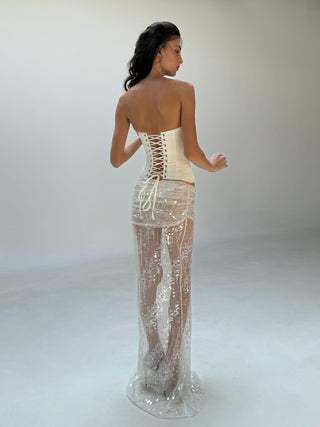 Cherie Amaia Corset - White