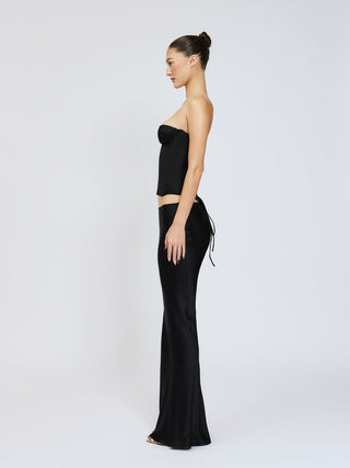 Cherie Amara Corset Top - Black