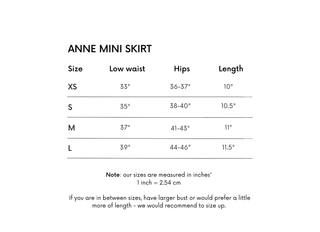 Anne Floral Mini Skirt Ivory