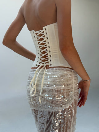Cherie Ariella Maxi Skirt - White