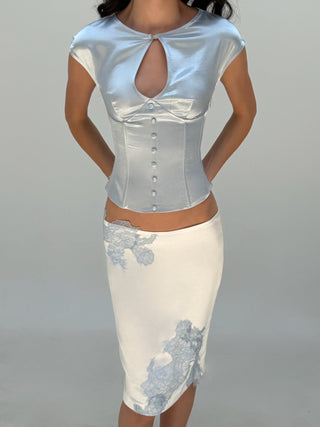 Cherie Bianca Top
