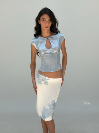 Cherie Bianca Top