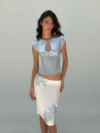 Cherie Bianca Top