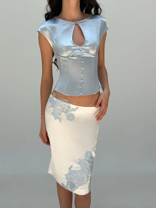 Cherie Bianca Top