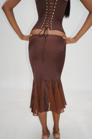 Cherie Bottoms Ellie Midi Skirt