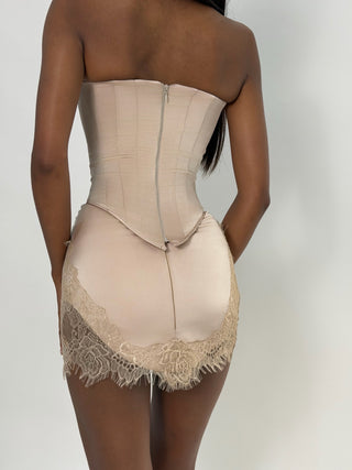 Sample Amiyah Corset Nude