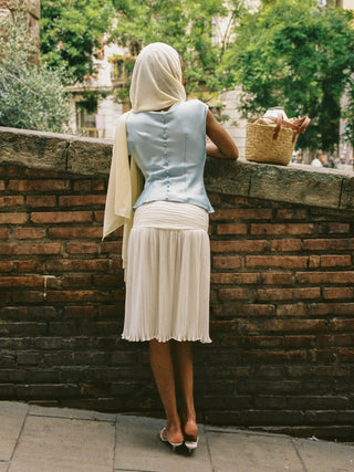 Cherie Carmen midi skirt