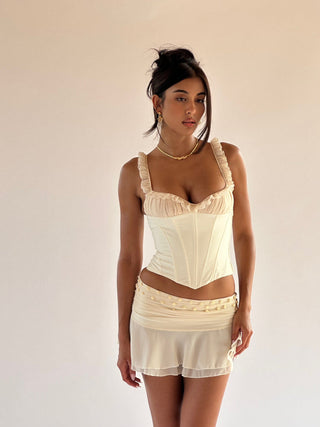Cherie Colette Top - Ivory