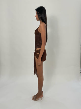 Sample Carolyn Pleated Corset