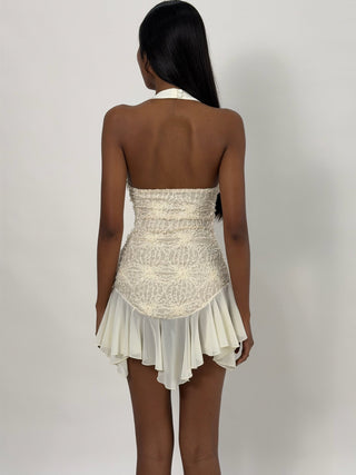 Sample Anais Mini Dress White