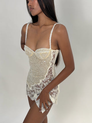 Sample Anastasia Mini Dress