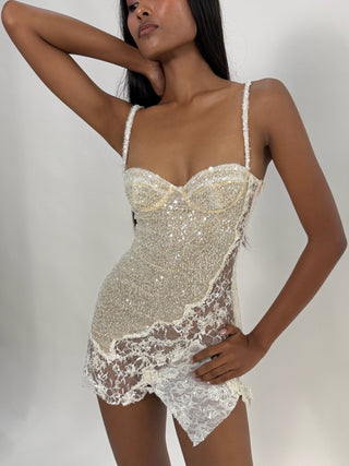 Sample Anastasia Mini Dress