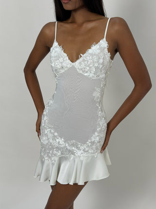 Sample Bridal Lace Dress