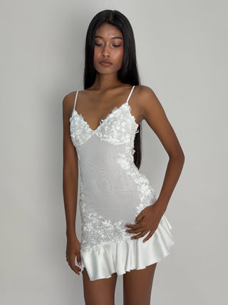 Sample Bridal Lace Dress