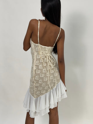 Sample Lucia Ruffle Dress
