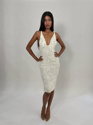 Sample Marcella Midi Dress