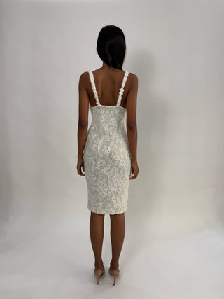 Sample Marcella Midi Dress