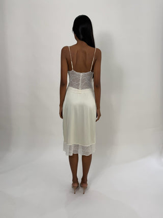 Sample Midi Dress White