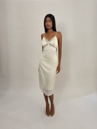 Sample Midi Dress White