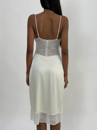 Sample Midi Dress White