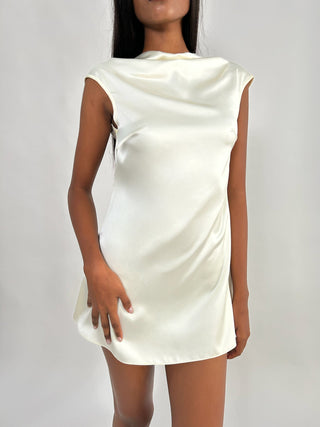 Sample Mini Dress White