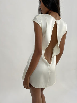 Sample Mini Dress White
