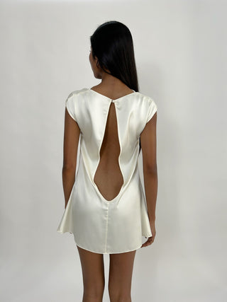 Sample Mini Dress White
