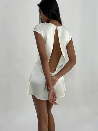 Sample Mini Dress White
