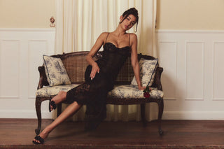 Cherie Elise Midi Dress
