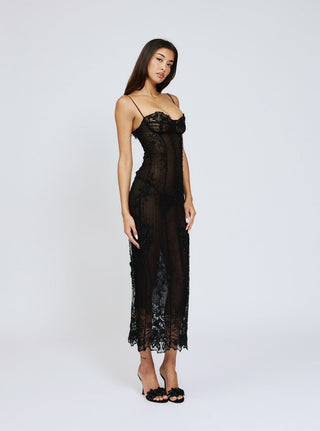 Cherie Elise Midi Dress