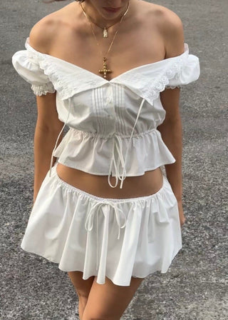 Tori Mini Skirt