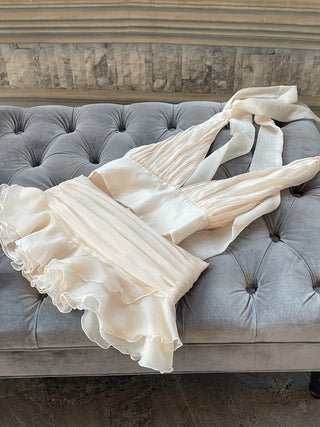 Giselle Mini Skirt Ivory