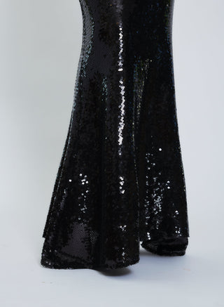 Cherie Gloria Maxi Dress - Black