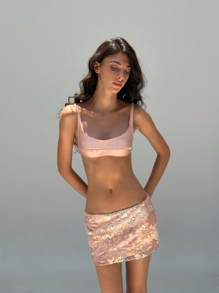 Cherie Ivy Bra - Pink