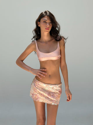 Cherie Ivy Bra - Pink