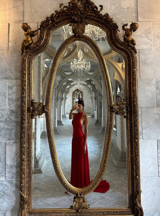 Cherie Joelle Maxi Dress - Red