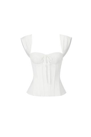 Cherie Lilia Corset - White