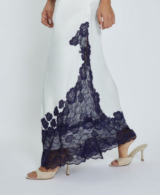 Cherie Marcelline Maxi Dress - White