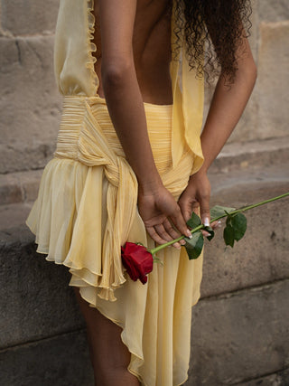 Cherie Oriana mini dress