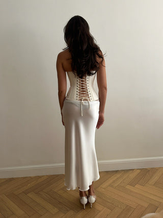 Cherie Paloma corset - ivory
