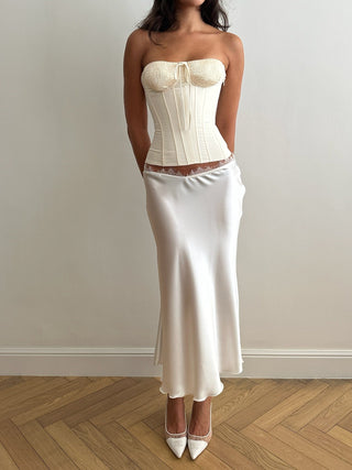 Cherie Paloma corset - ivory