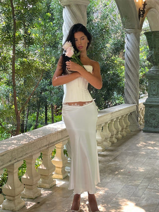 Cherie Paloma corset - ivory