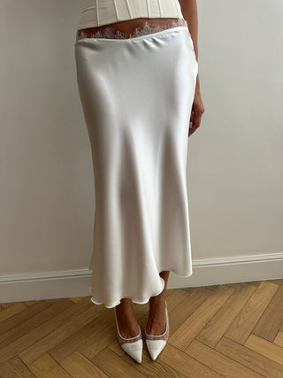 Cherie Prisca midi skirt