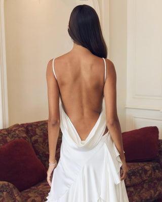 Cherie Rosalinda Maxi Dress - Ivory