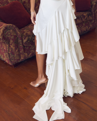 Cherie Rosalinda Maxi Dress - Ivory