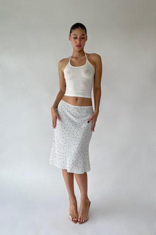 Sample Midi Skirt Polka Dot