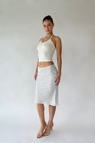 Sample Midi Skirt Polka Dot